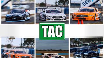 The TA Cup Cars Make Sebring Debut at Trans Am Test